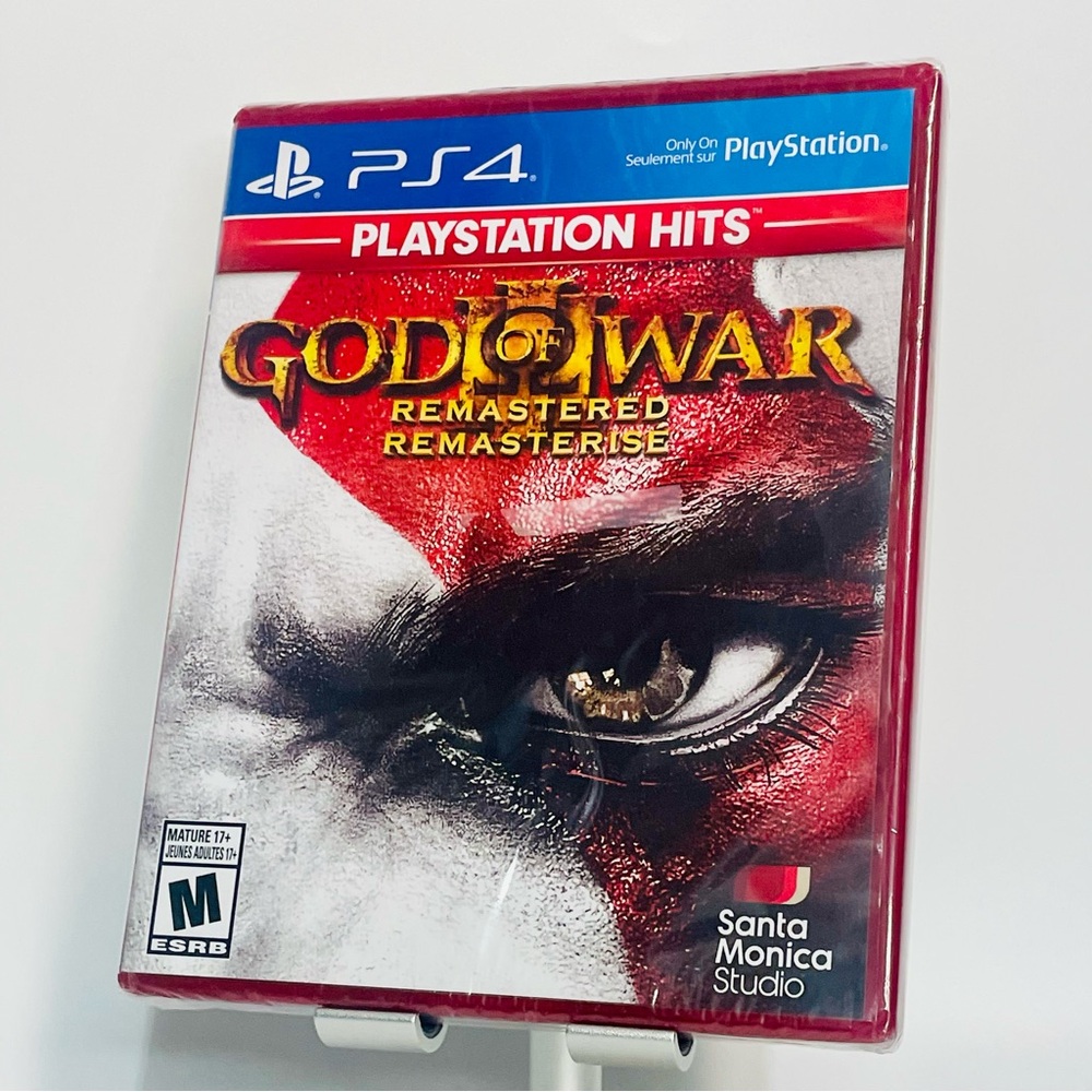 God of War Remastered for PS4 - NEW